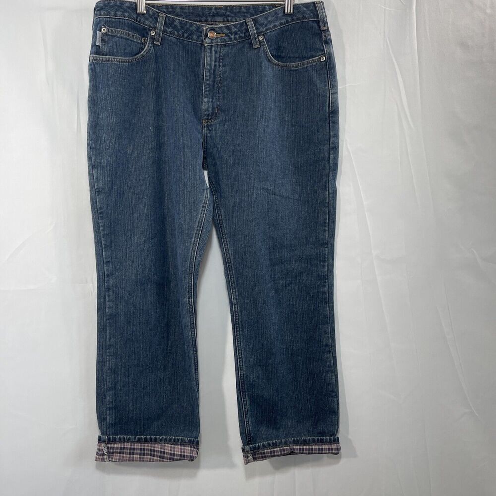 Carhartt Women's Lined Straight Leg Jeans
